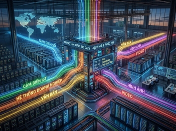 Những đặc điểm nào khiến dữ liệu được xem là big data?