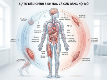 Cân bằng nội môi duy trì môi trường cơ thể thế nào?