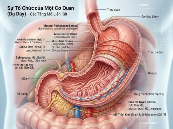 Cơ quan sinh học được hình thành từ các mô thế nào?