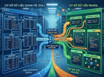 Cơ sở dữ liệu NoSQL khác cơ sở dữ liệu quan hệ thế nào?