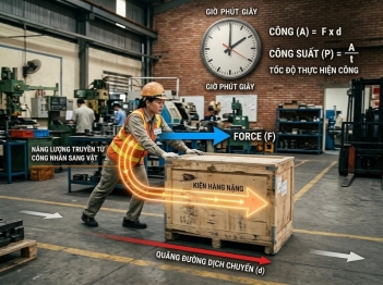 Công suất khác công cơ học như thế nào?