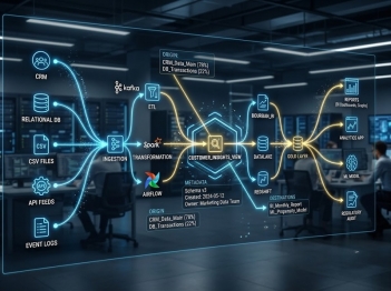 Data lineage theo dõi nguồn gốc dữ liệu như thế nào?