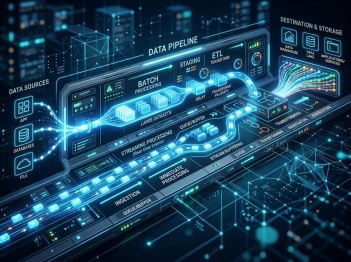 Dữ liệu di chuyển qua data pipeline như thế nào?