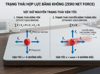 Định luật I Newton giải thích chuyển động như thế nào?