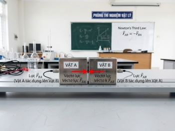 Định luật III Newton giải thích lực tương tác thế nào?