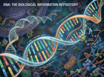 DNA lưu trữ thông tin di truyền như thế nào?