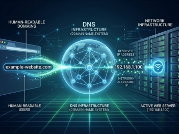 DNS chuyển tên miền thành địa chỉ IP như thế nào?