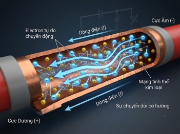 Dòng điện hình thành từ chuyển động điện tích thế nào?