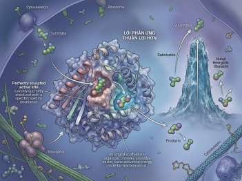 Enzyme làm tăng tốc phản ứng sinh hóa như thế nào?