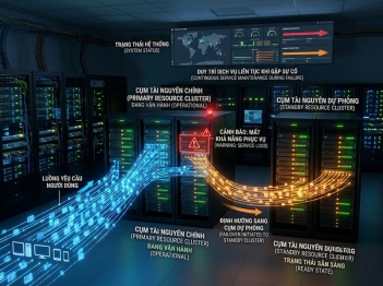 Failover chuyển sang tài nguyên dự phòng như thế nào?