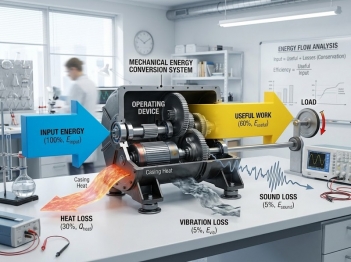 Vì sao hiệu suất năng lượng luôn thấp hơn mức chuyển đổi lý tưởng?