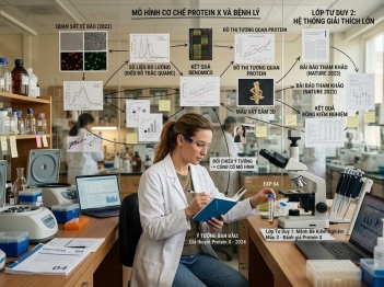 Lý thuyết khoa học khác giả thuyết khoa học thế nào?