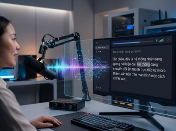 Nhận dạng giọng nói chuyển âm thanh thành văn bản thế nào?