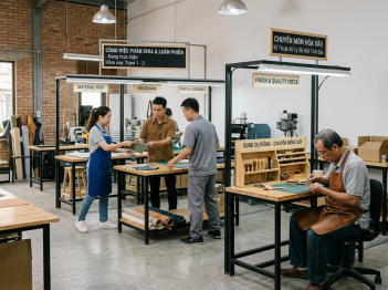 Phân công lao động khác chuyên môn hóa như thế nào?