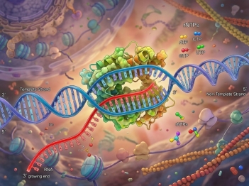 Phiên mã chuyển thông tin từ DNA sang RNA thế nào?