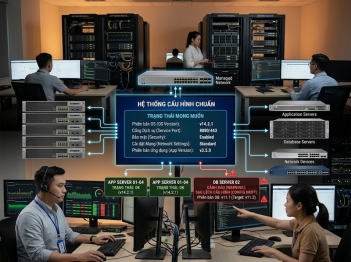 Vì sao quản lý cấu hình cần đảm bảo tính nhất quán?