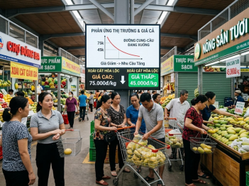 Quy luật cầu liên hệ giá và lượng cầu như thế nào?