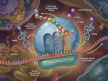 Ribosome tổng hợp protein như thế nào?