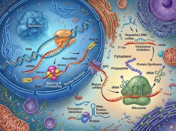 RNA tham gia biểu hiện gene như thế nào?