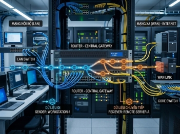 Router thực hiện những chức năng gì trong mạng máy tính?