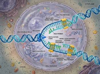 Sao chép DNA diễn ra trước phân bào như thế nào?