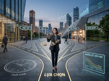 Vì sao mọi lựa chọn đều có sự đánh đổi trong kinh tế?