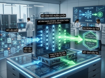 Suy luận học máy khác huấn luyện mô hình thế nào?