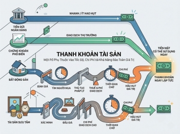 Vì sao các tài sản có mức thanh khoản khác nhau?