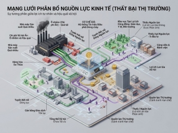 Khi nào thất bại thị trường khiến nguồn lực bị phân bổ kém hiệu quả?