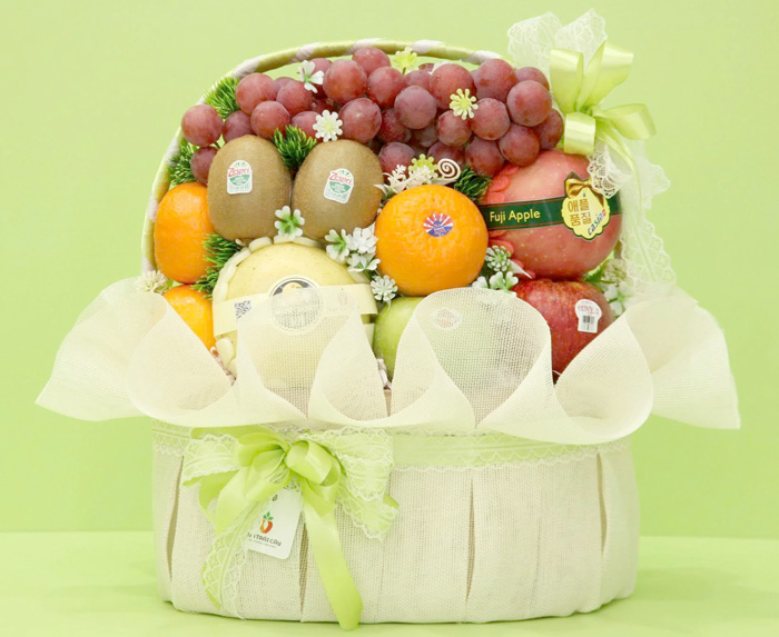 cách viết lời chúc trong giỏ trái cây thăm bệnh