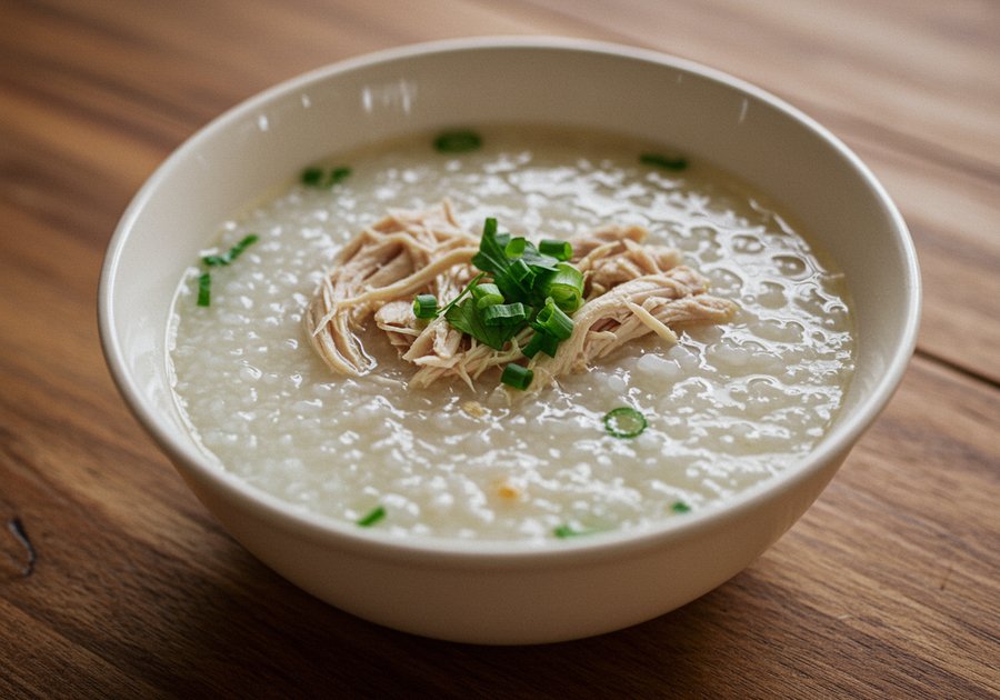 cháo dinh dưỡng cho người lớn bị loãng xương