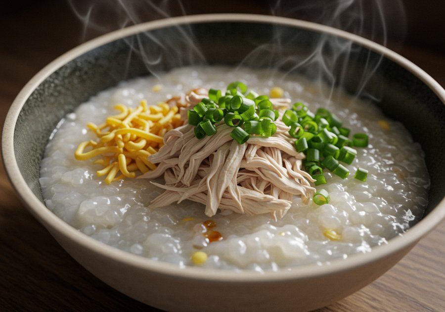 cháo dinh dưỡng cho người lớn nên ăn lúc nào