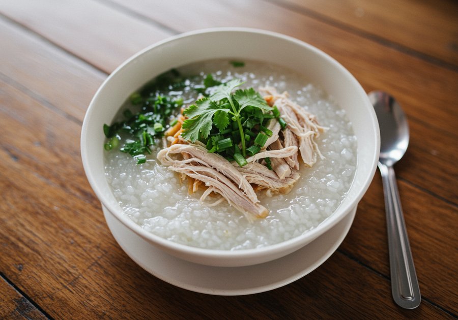 cháo dinh dưỡng hay súp dinh dưỡng cho người lớn