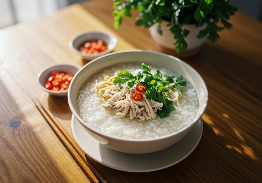 công thức cháo dinh dưỡng cho người lớn