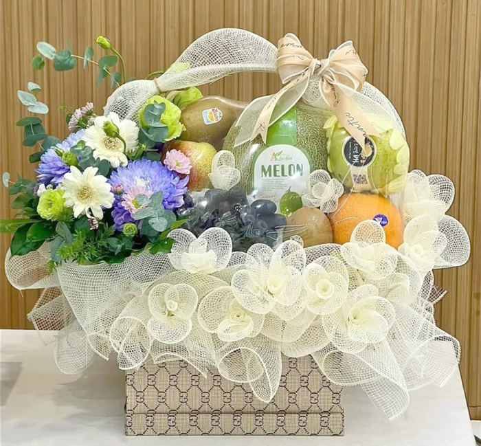 giỏ trái cây thăm bệnh nên mua loại nào