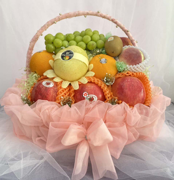 giỏ trái cây thăm bệnh