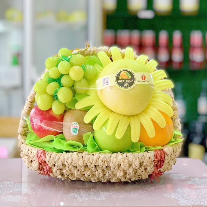 gợi ý giỏ trái cây thăm bệnh