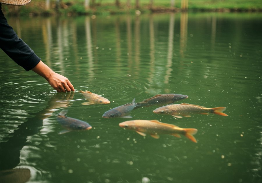 kỹ thuật nuôi cá chép giòn