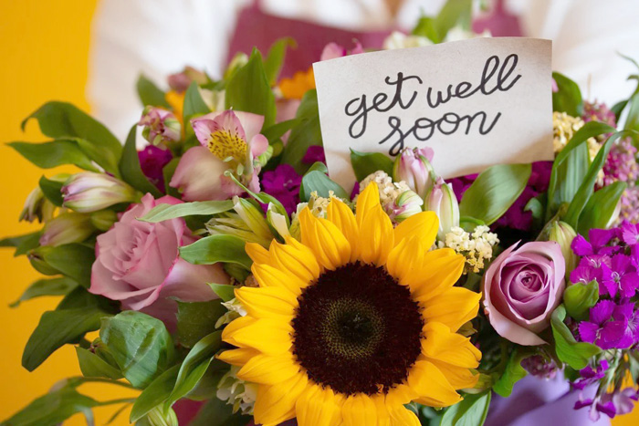 lời chúc sếp mau khỏi bệnh