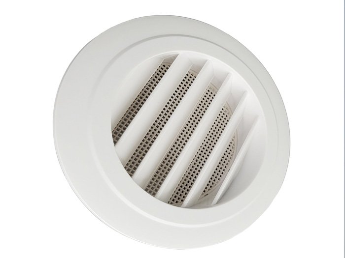 miệng gió nhựa bị mùi hôi