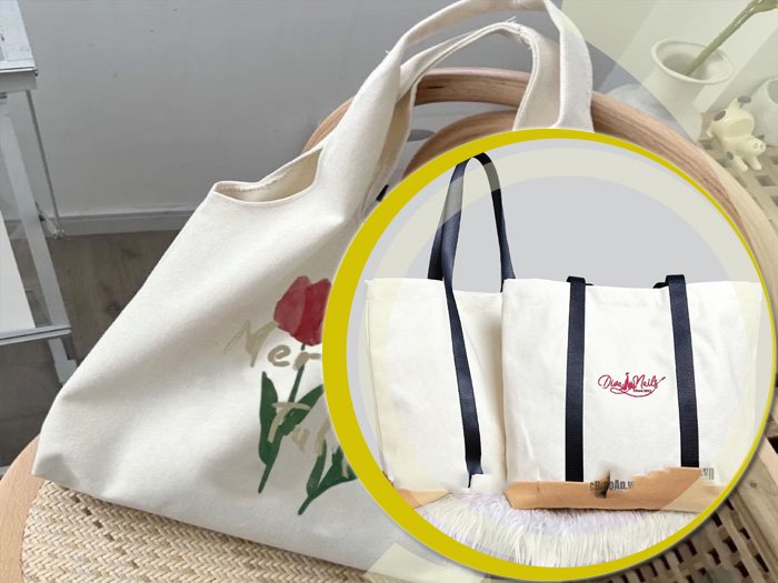 tote canvas Hàn Quốc