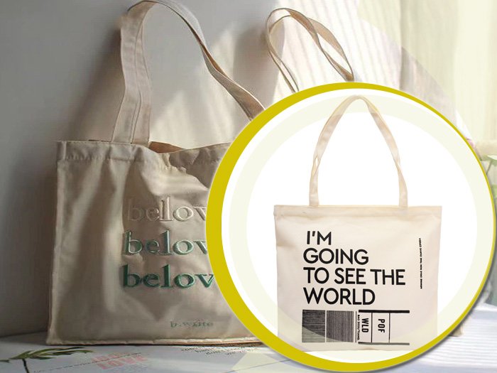 túi canvas Hàn Quốc minimal