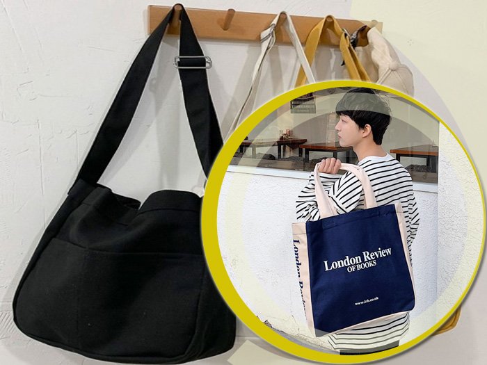 túi canvas Hàn Quốc nam