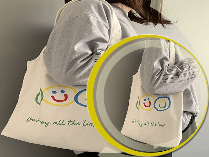 túi canvas Hàn Quốc nữ