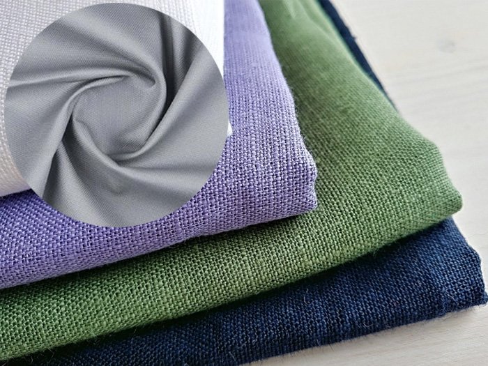 vải lanh và cotton