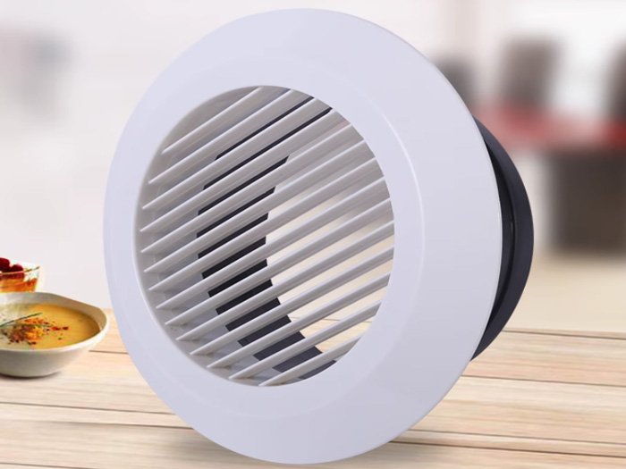 vệ sinh miệng gió nhựa