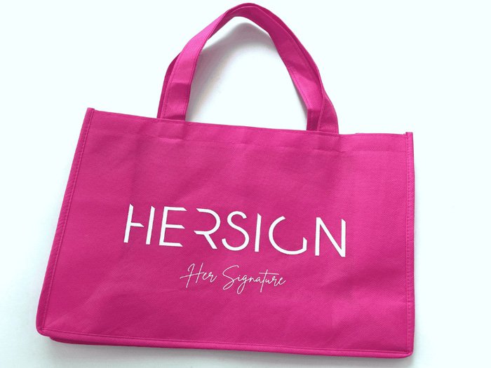 xử lý túi vải không dệt sau dùng